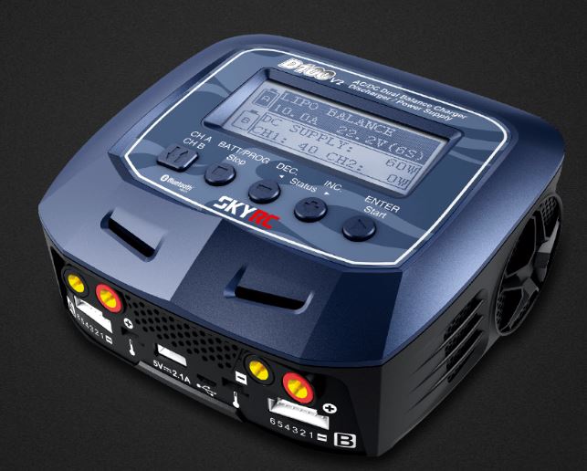 SKYRC D100 V2Dual charger - Copy SKYRC D100 V2Dual charger - Copy