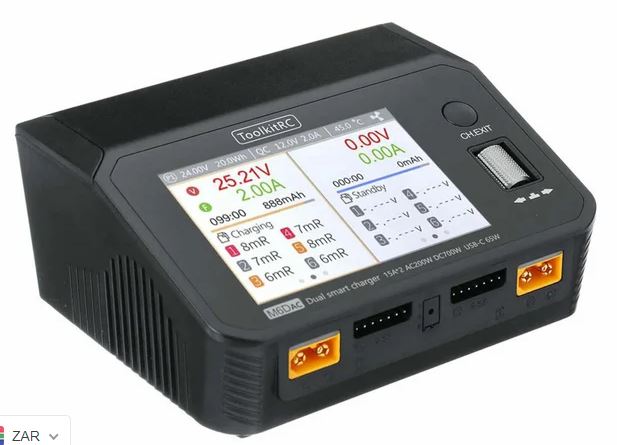 ToolkitRC M6DACDual charger ToolkitRC M6DACDual charger